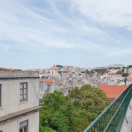 Libest Chiado 1 - Largo Do Carmo Lisbon Luaran gambar