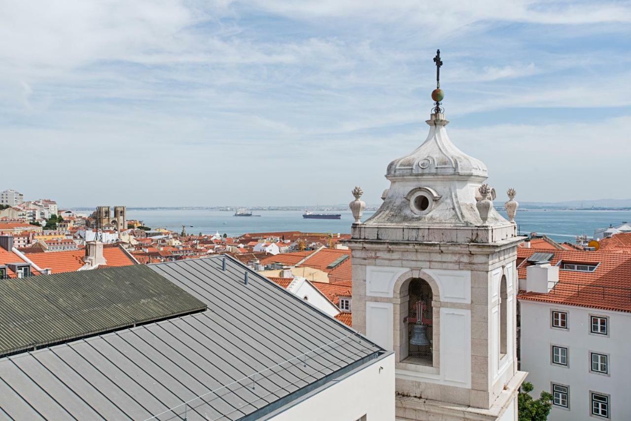 Libest Chiado 1 - Largo Do Carmo Lisbon Luaran gambar